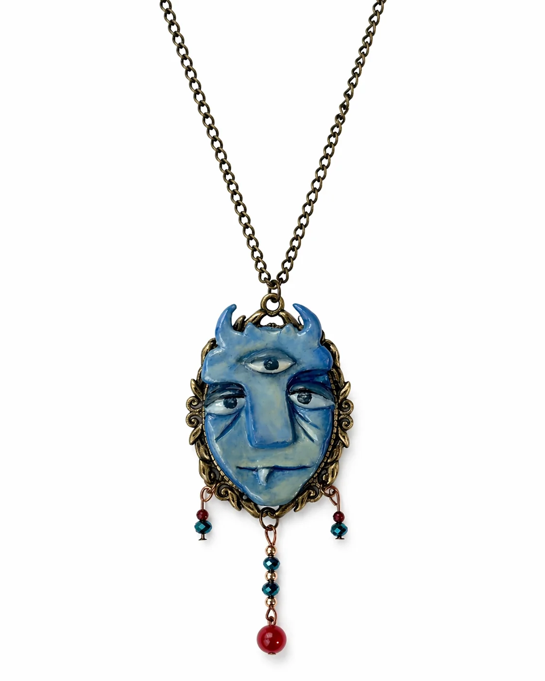 Blue Div — Kind Guardian Necklace